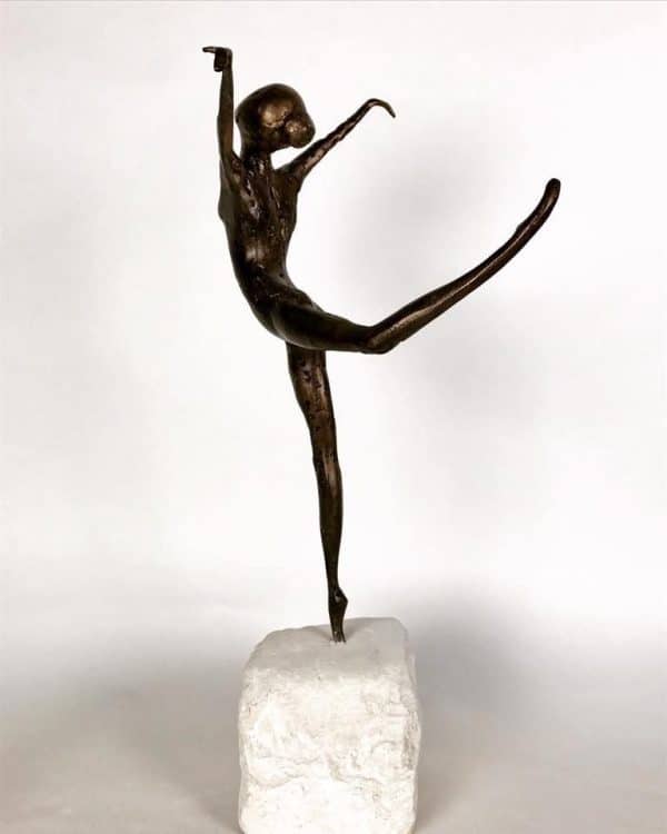 Coryphée 2017 Bronze Sculpture - Image 6