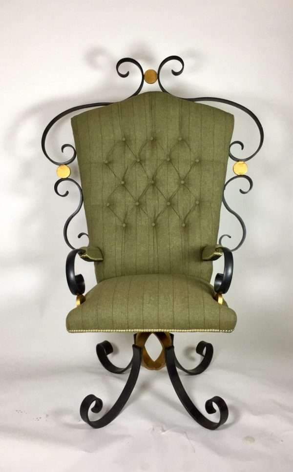 Executive Tweed Chair - Image 3