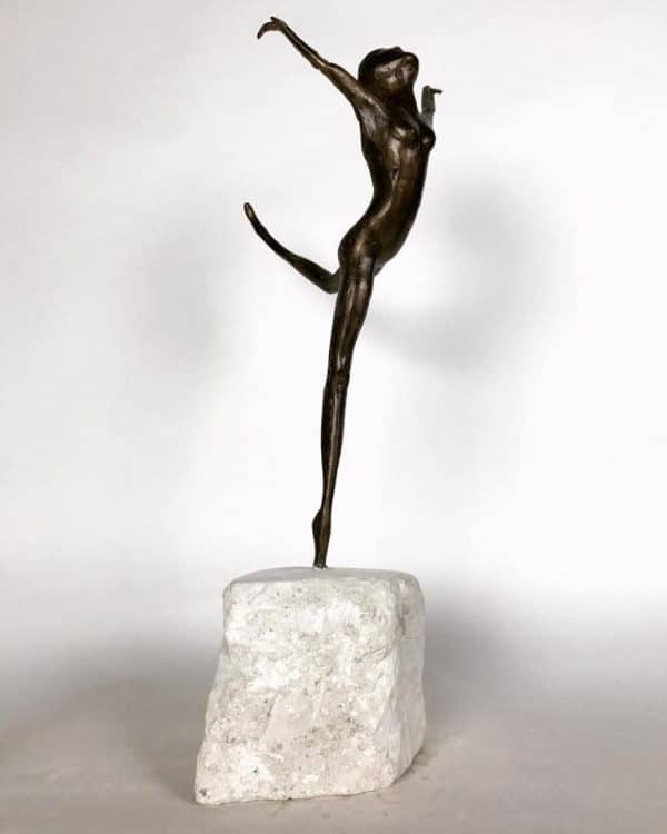 Coryphée 2017 Bronze Sculpture - Image 7