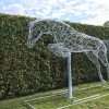 Jumping Horse Sculpture - Image 6