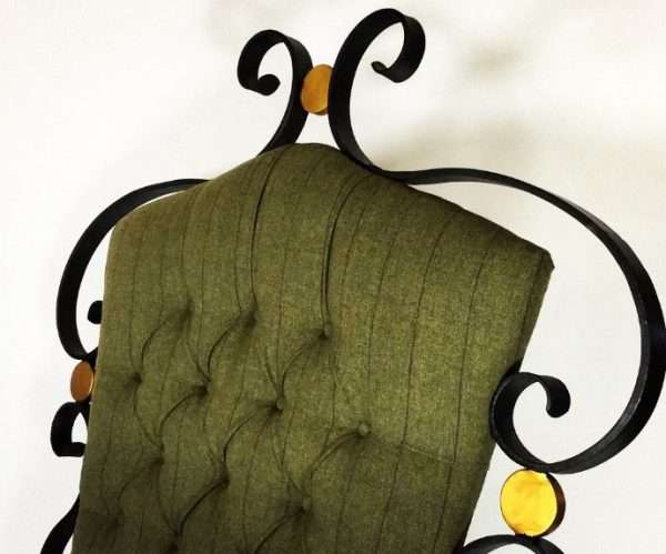 Executive Tweed Chair - Image 5