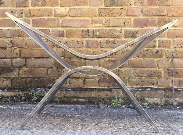 Handmade Self Feeding Log Fire - Image 2