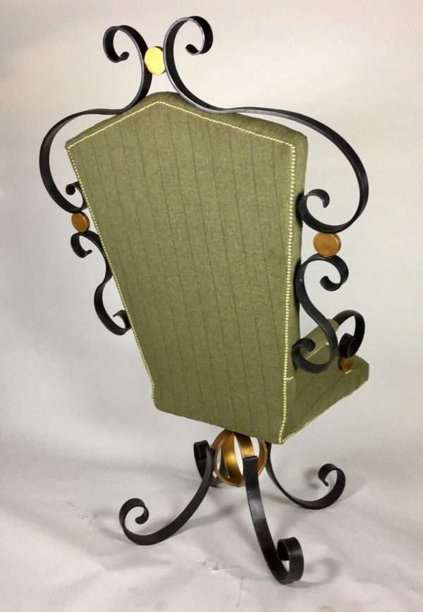 Executive Tweed Chair - Image 6