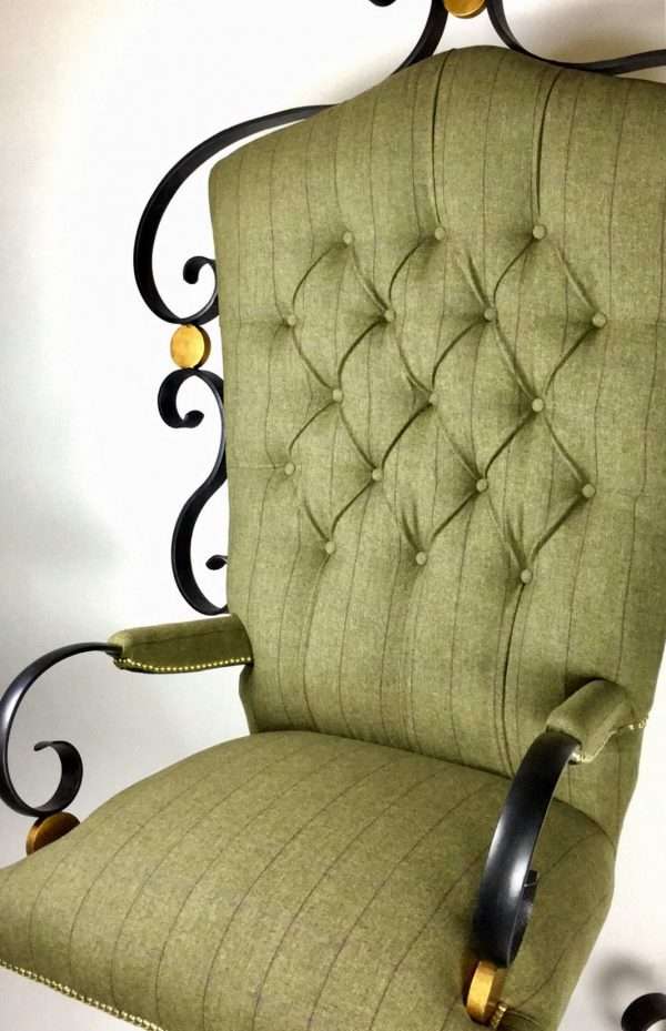 Executive Tweed Chair - Image 7