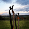 Mother & Child Abstract Sculpture - Image 4