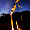 Mother & Child Abstract Sculpture - Image 6