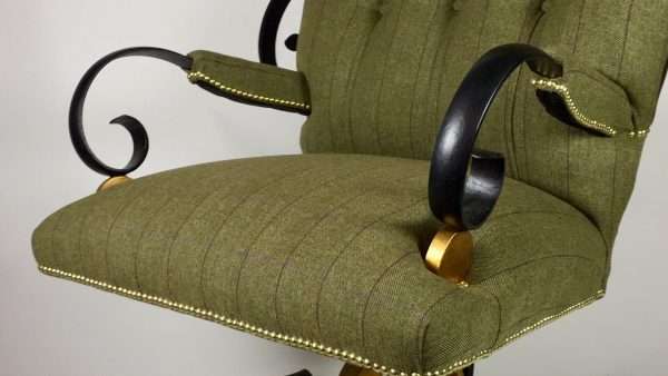 Executive Tweed Chair - Image 9