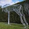 Jumping Horse Sculpture - Image 2
