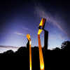 Mother & Child Abstract Sculpture - Image 2
