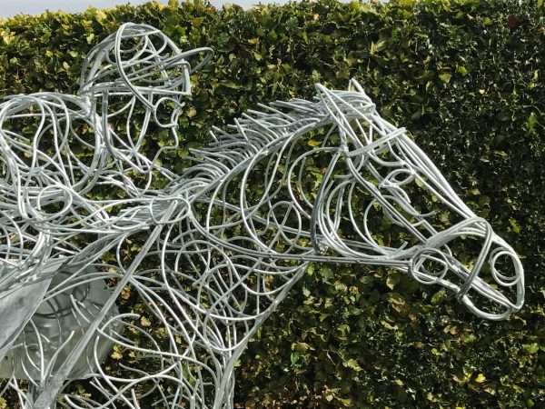 Race Horse Sculpture - Injured Jockey Charity - Image 15