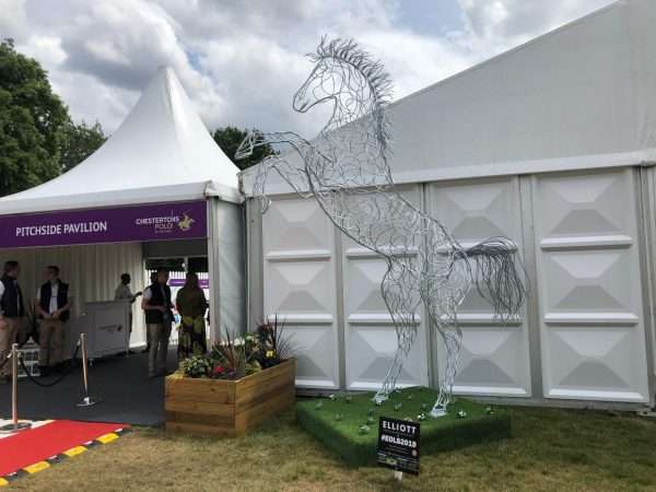 Rearing Horse Sculpture - Prancing Stallion - Image 7