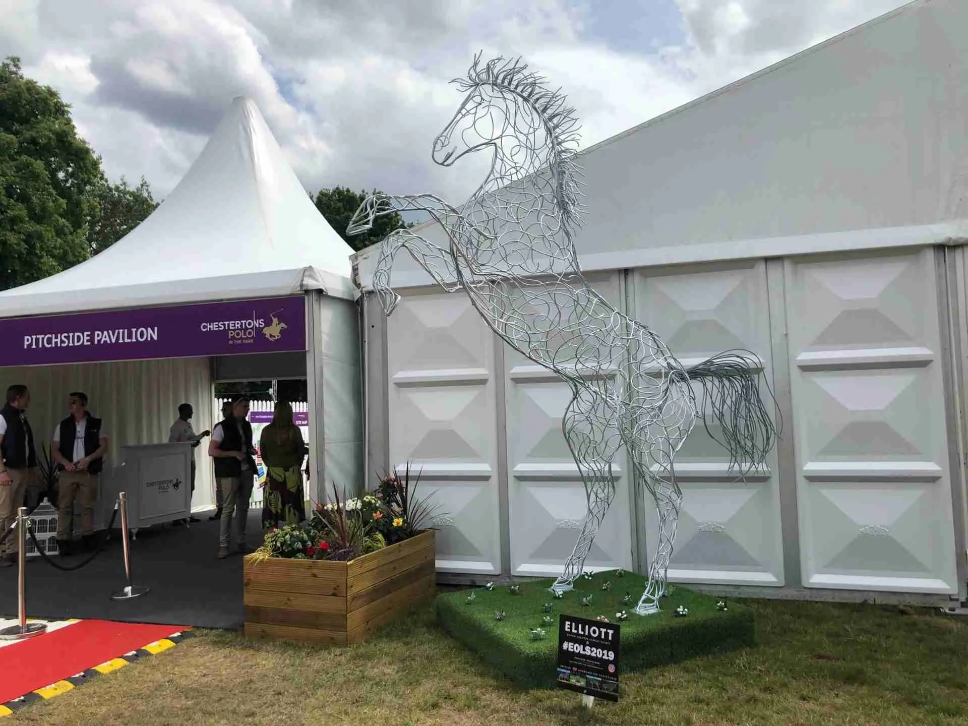 Rearing Horse Sculpture - Prancing Stallion - Image 7