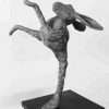 Boxing Hare 2018 Bronze Sculpture - Image 4