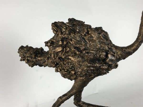 Ostrich Bronze Sculpture - Image 9
