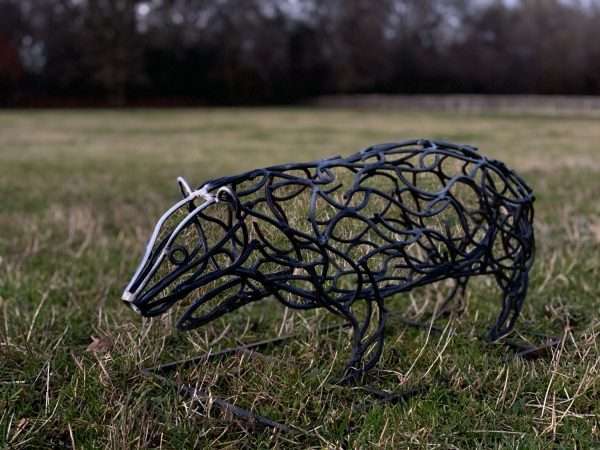 Badger Sculpture - Image 2
