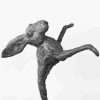 Boxing Hare 2018 Bronze Sculpture - Image 3