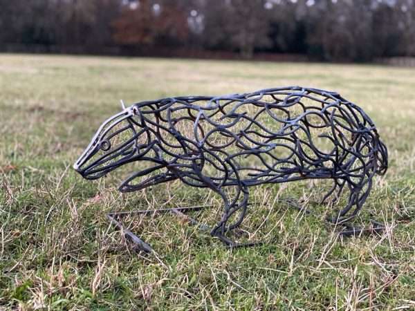 Badger Sculpture - Image 3