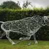 Running Bull Sculpture