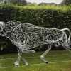 Running Bull Sculpture - Image 2