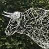 Running Bull Sculpture - Image 3