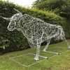Running Bull Sculpture - Image 4