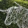 Running Bull Sculpture - Image 6