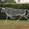 Running Bull Sculpture - Image 7