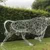 Running Bull Sculpture - Image 8