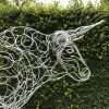 Running Bull Sculpture - Image 10