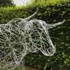 Running Bull Sculpture - Image 11