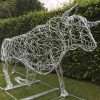 Running Bull Sculpture - Image 12