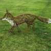 Running Fox Sculpture