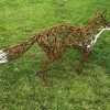 Running Fox Sculpture - Image 4