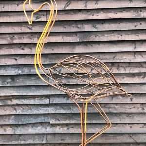 Flamingo Sculpture
