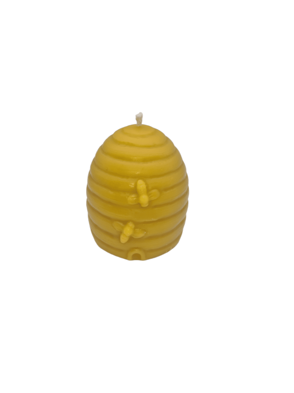 Large Beehive 100% Beeswax Candle