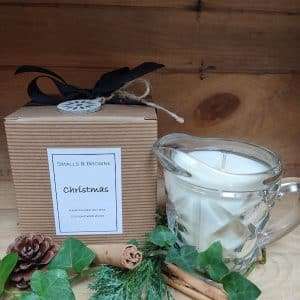 SALE SPECIAL************Christmas Spice Fragrance - Small Jug Candle