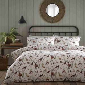 Forrest Animals Duvet Cover Set