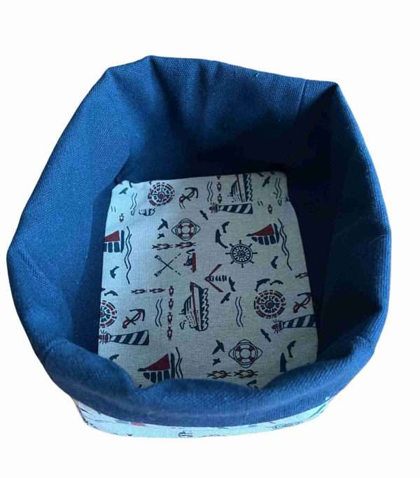 Handmade Fabric Storage Baskets - Image 2