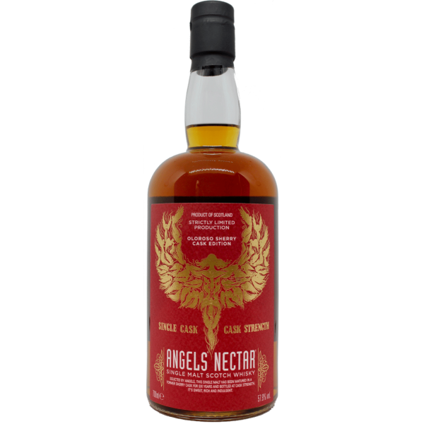 Angels' Nectar Single Malt Whisky - Oloroso Sherry Cask Edition