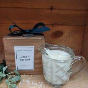 Sage and Sea Salt Fragrance Small Jug Candle