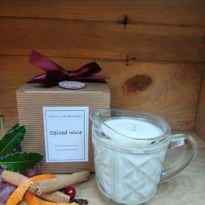 SALE.......Spiced Wine Fragrance - Small Jug Candle