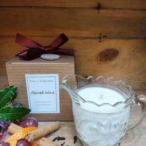 SALE........Spiced Wine Fragrance - Small Jug Candle