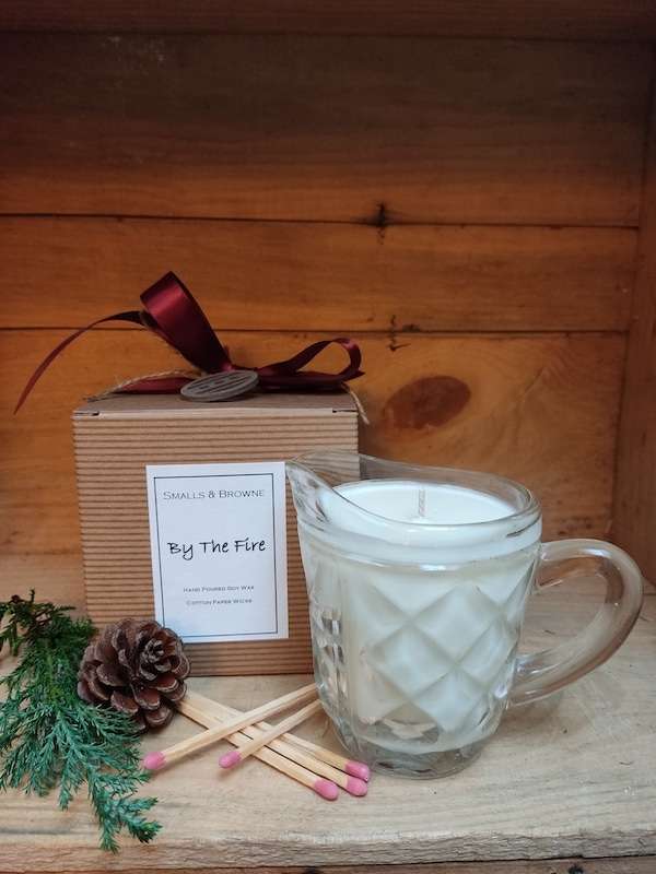 SJ09 01 Hand-poured scented container candle. £2 postage and packaging.  