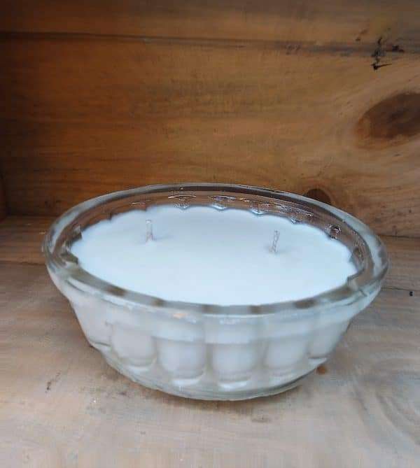 SALE..........White Oak Fragrance-Small Jelly Mould Candle - Image 3