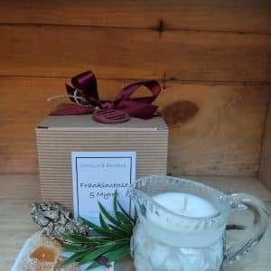 Frankincense and Myrrh Fragrance Votive Jug Candle