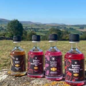 YORKSHIRE PUDDING MINI SPIRITS SET