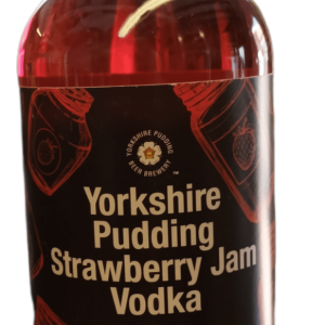 YORKSHIRE PUDDING AND STRAWBERRY JAM VODKA 70CL