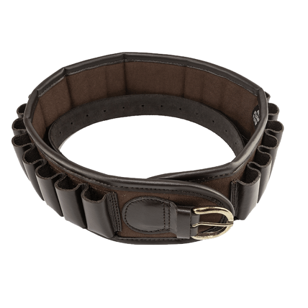 Jack Pyke Faux Leather & Canvas Cartridge Belt - Image 2