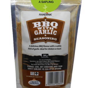 Crown National - BBQ with Garlic Spice 200g