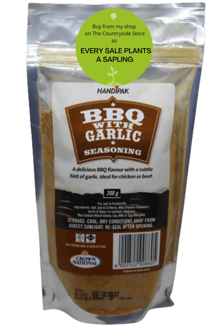 Crown National - BBQ with Garlic Spice 200g